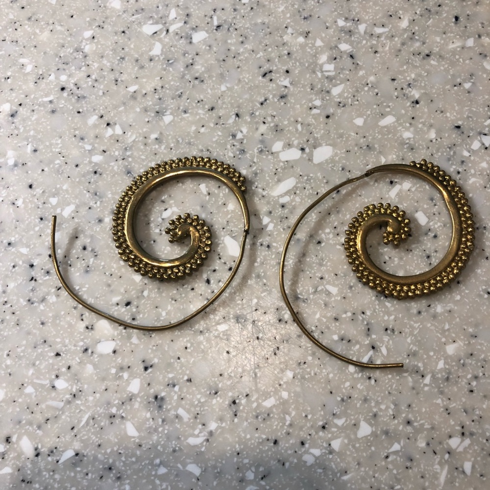 Earrings handmade in Puerta Vallerta